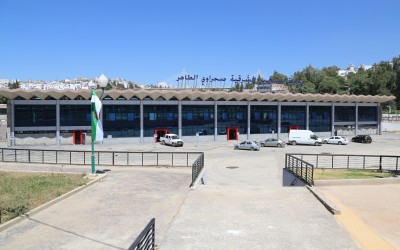 Inauguration de la gare routière « Sahraoui Tahar »-138